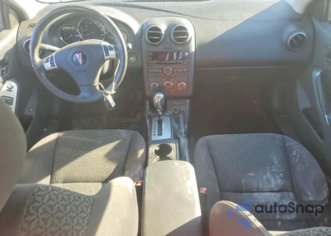 2010 Pontiac G6 z USA, uszkodzony, nr VIN 1G2ZA5EB7A4124938